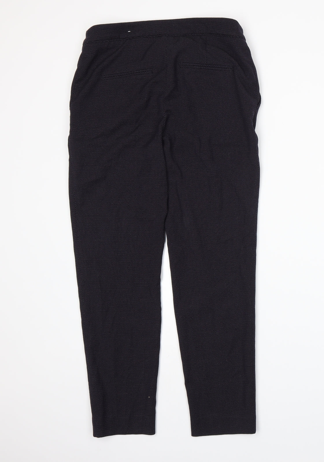 Womens UK Size 8 H&M Regular Fit  Blue Trousers