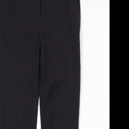 Womens UK Size 8 H&M Regular Fit  Blue Trousers