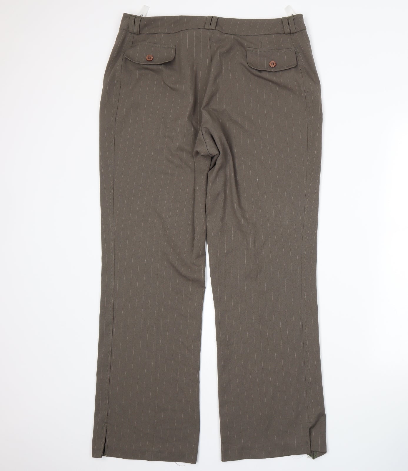 Womens UK Size 16 Klass Regular Fit  Beige Trousers