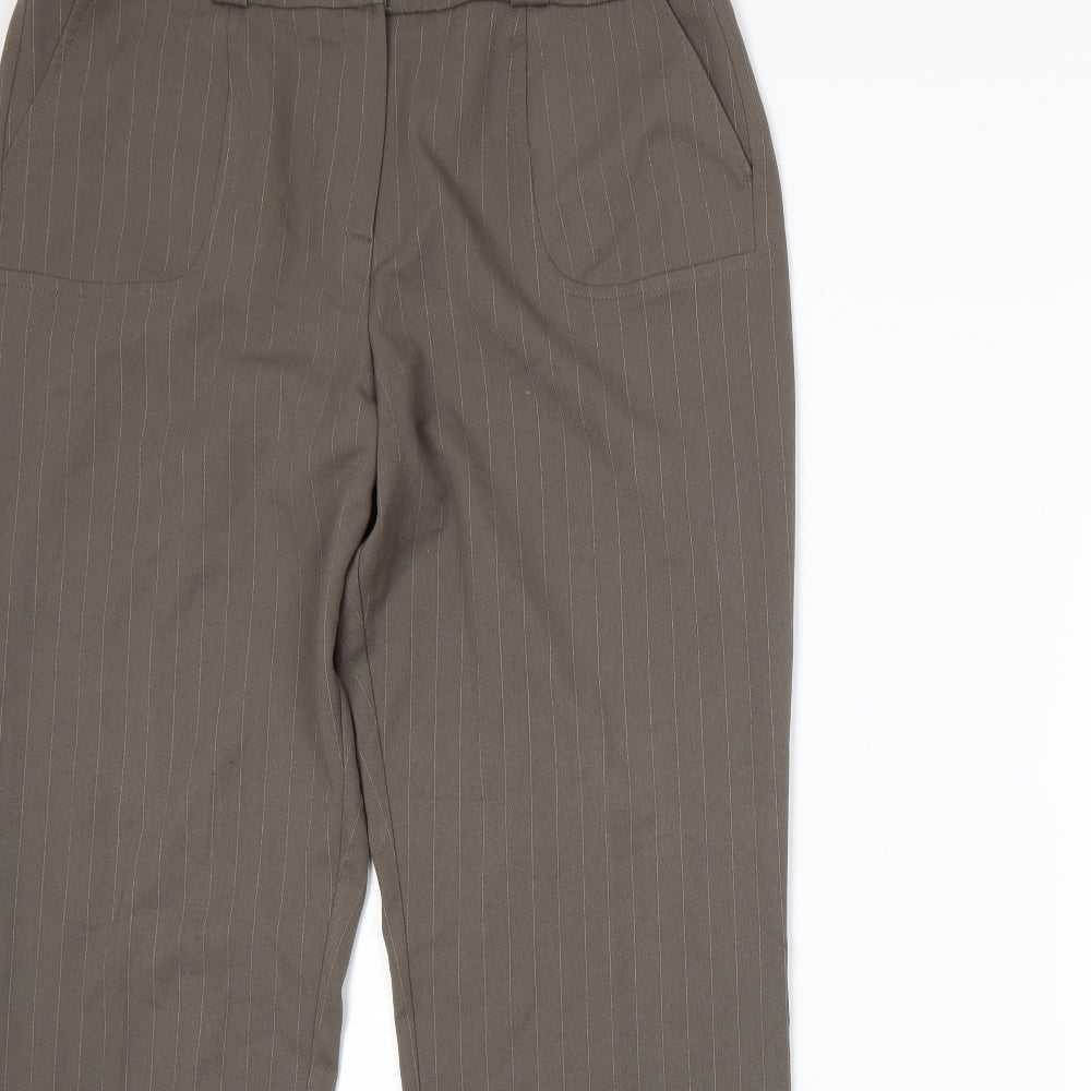 Womens UK Size 16 Klass Regular Fit  Beige Trousers