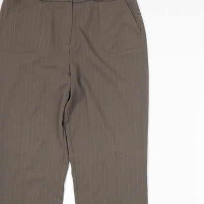 Womens UK Size 16 Klass Regular Fit  Beige Trousers
