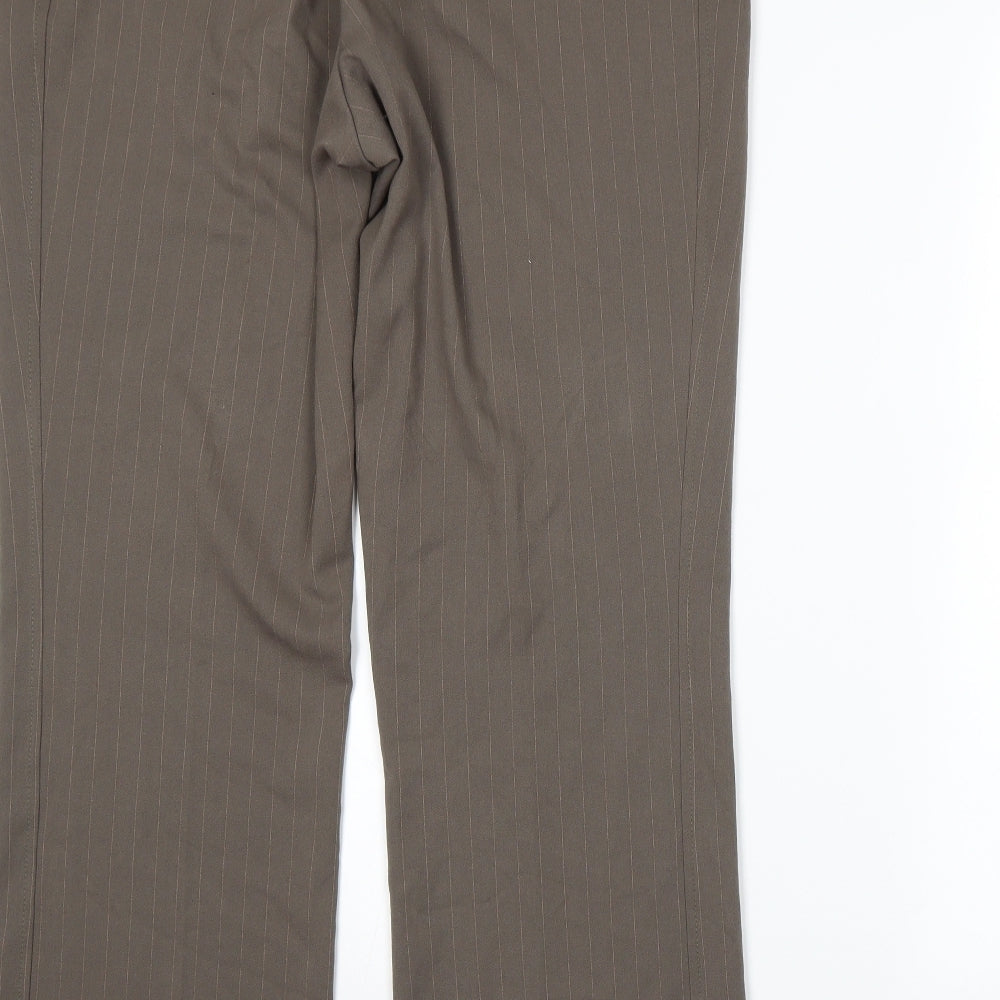Womens UK Size 16 Klass Regular Fit  Beige Trousers