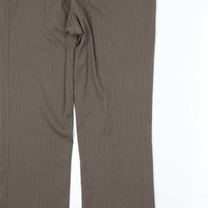Womens UK Size 16 Klass Regular Fit  Beige Trousers