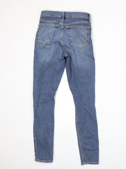 New Look Womens Blue   Skinny Jeans Size 6 L27 in