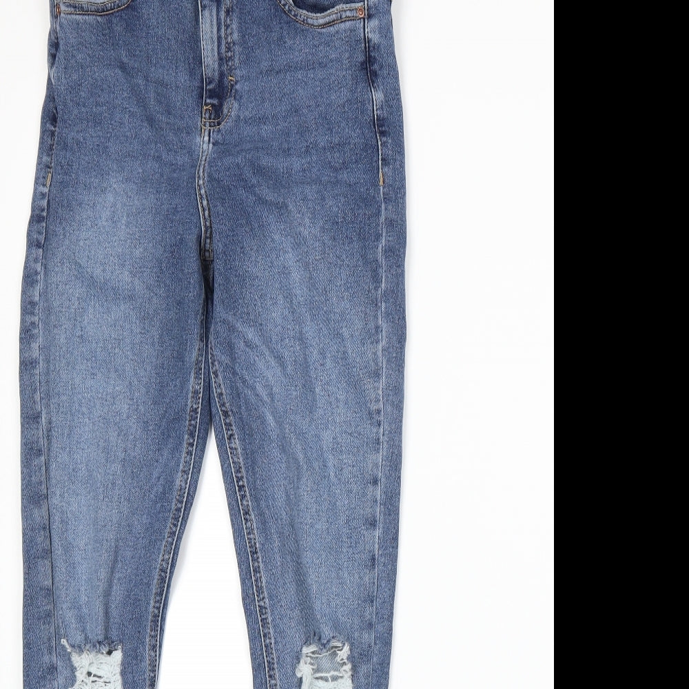 New Look Womens Blue   Skinny Jeans Size 6 L27 in