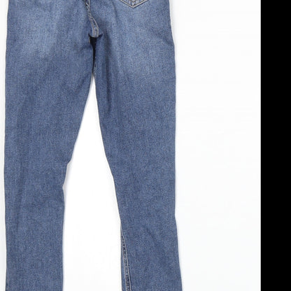 New Look Womens Blue   Skinny Jeans Size 6 L27 in