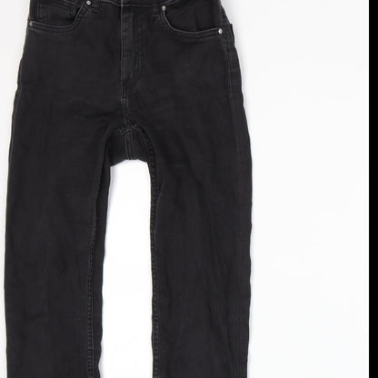 H&M Womens Grey   Skinny Jeans Size 10 L28 in