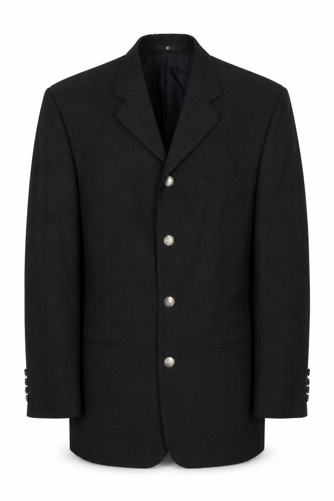 Mens UK Size M Ciro Citterio Regular Black Suit Jacket