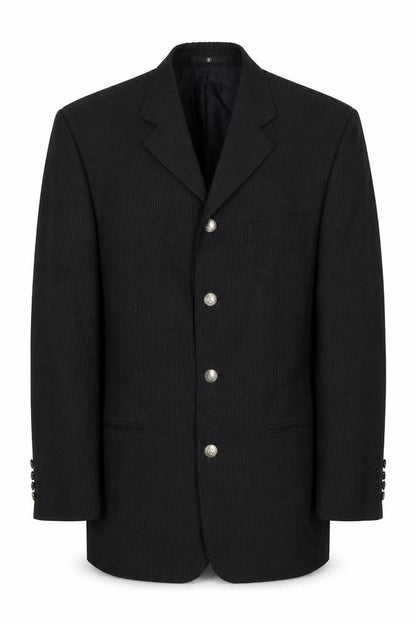 Mens UK Size M Ciro Citterio Regular Black Suit Jacket