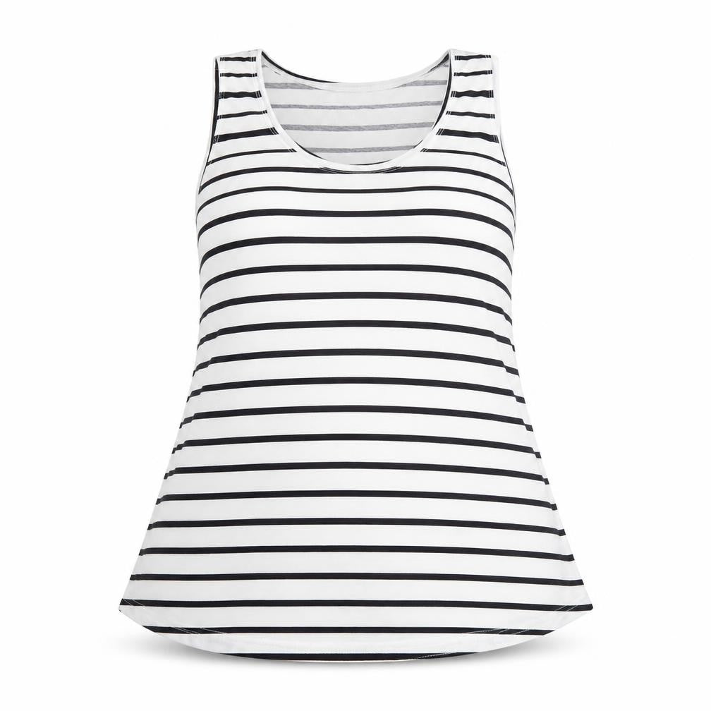 Womens UK Size 14 Avenue White Basic Tank