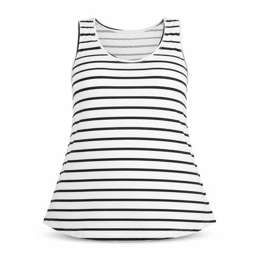 Womens UK Size 14 Avenue White Basic Tank