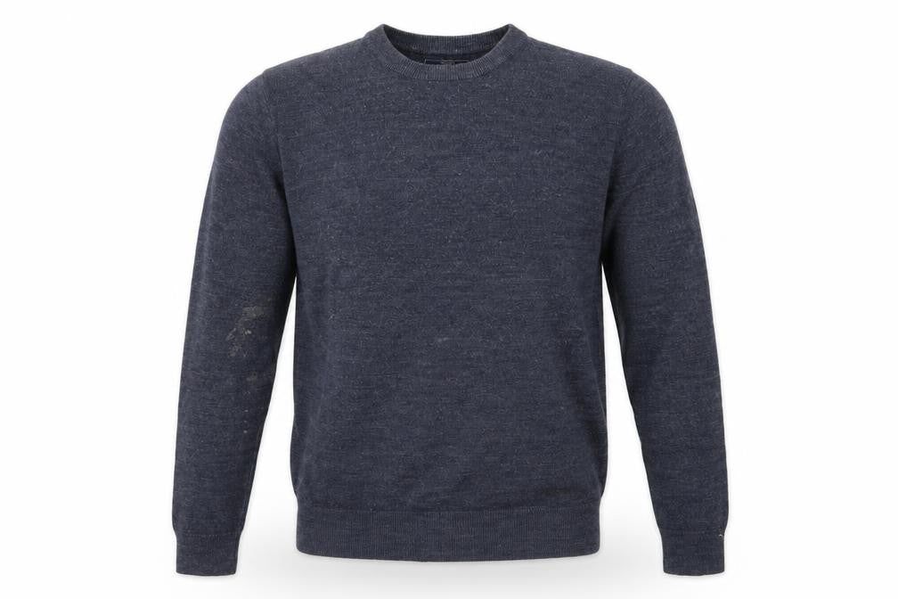 Mens UK Size S BHS Blue Pullover Jumper