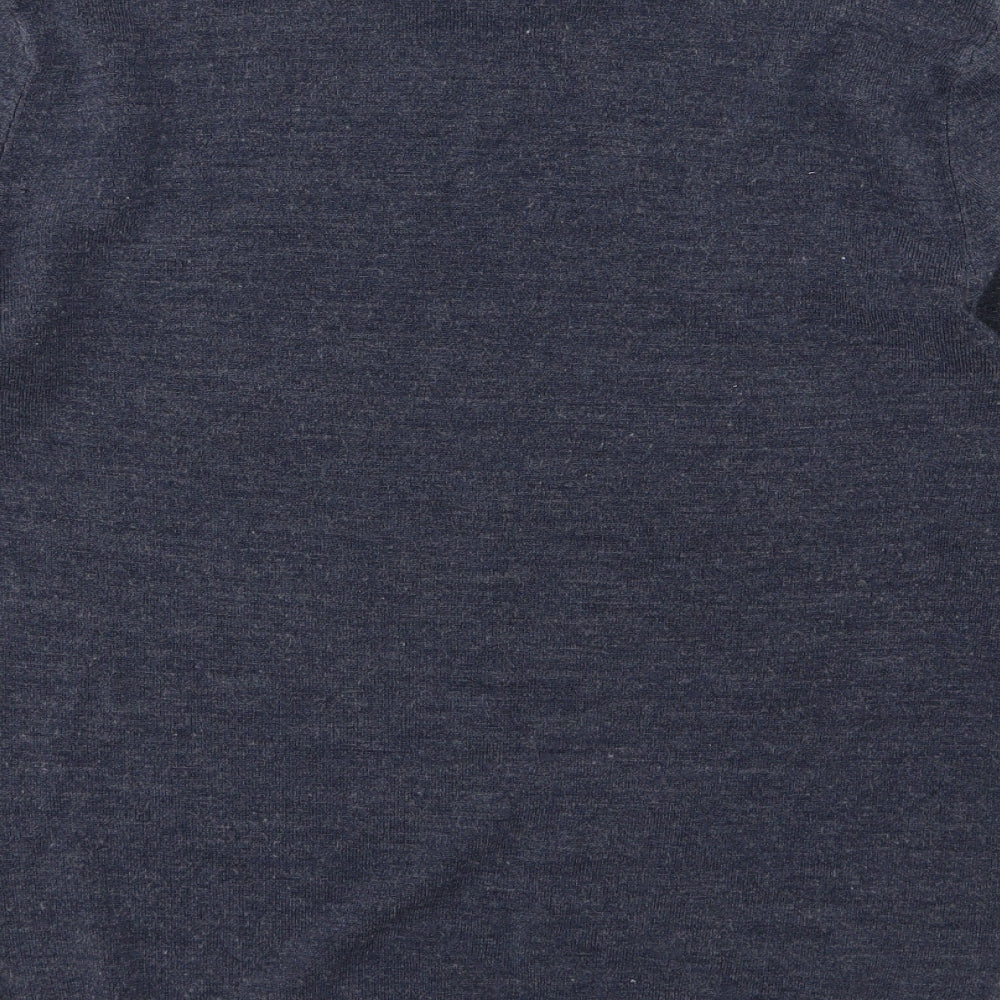 BHS Mens Blue  Knit Pullover Jumper Size S