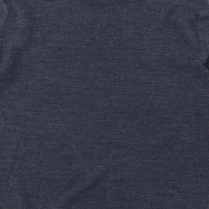 BHS Mens Blue  Knit Pullover Jumper Size S