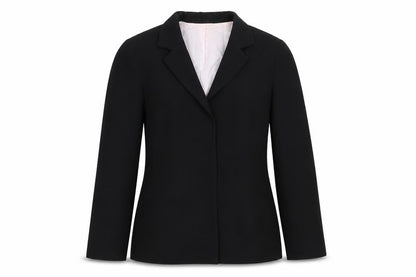 Womens UK Size 10 Dorothy Perkins Regular Black Suit Jacket