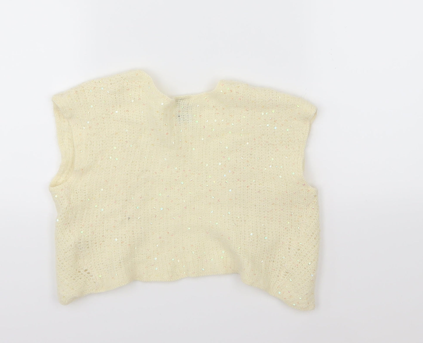 Gap Womens Beige  Knit Cardigan Jumper Size M