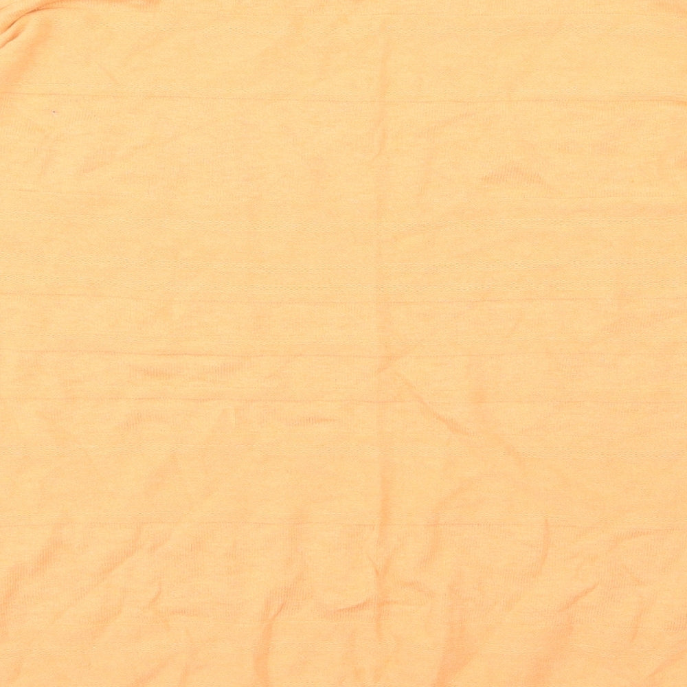 NEXT Womens Orange  Knit Pullover Jumper Size 14
