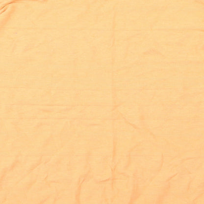 NEXT Womens Orange  Knit Pullover Jumper Size 14