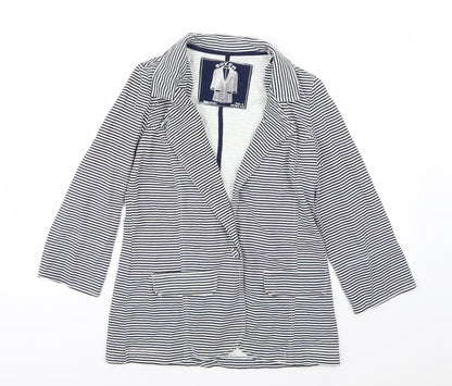 Womens UK Size 8 Denim & Co. Blue Jacket