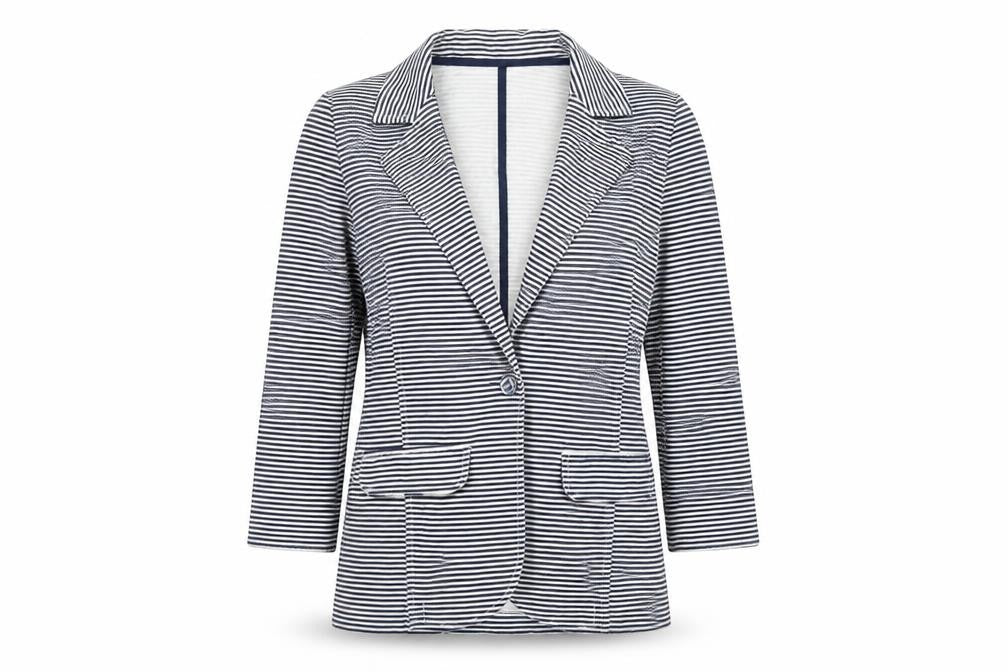 Womens UK Size 8 Denim & Co. Blue Jacket