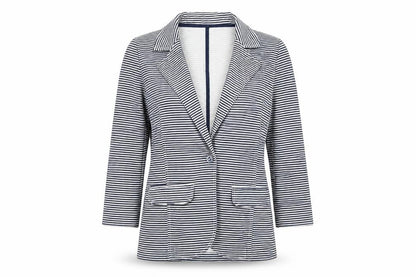 Womens UK Size 8 Denim & Co. Blue Jacket