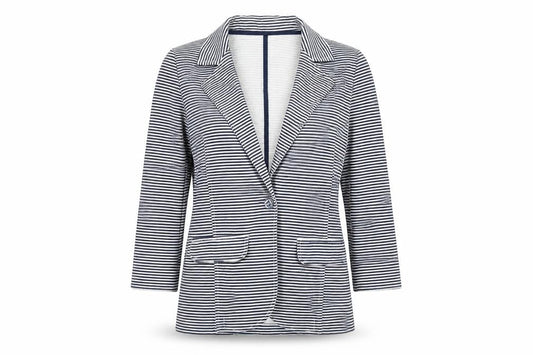 Womens UK Size 8 Denim & Co. Blue Jacket
