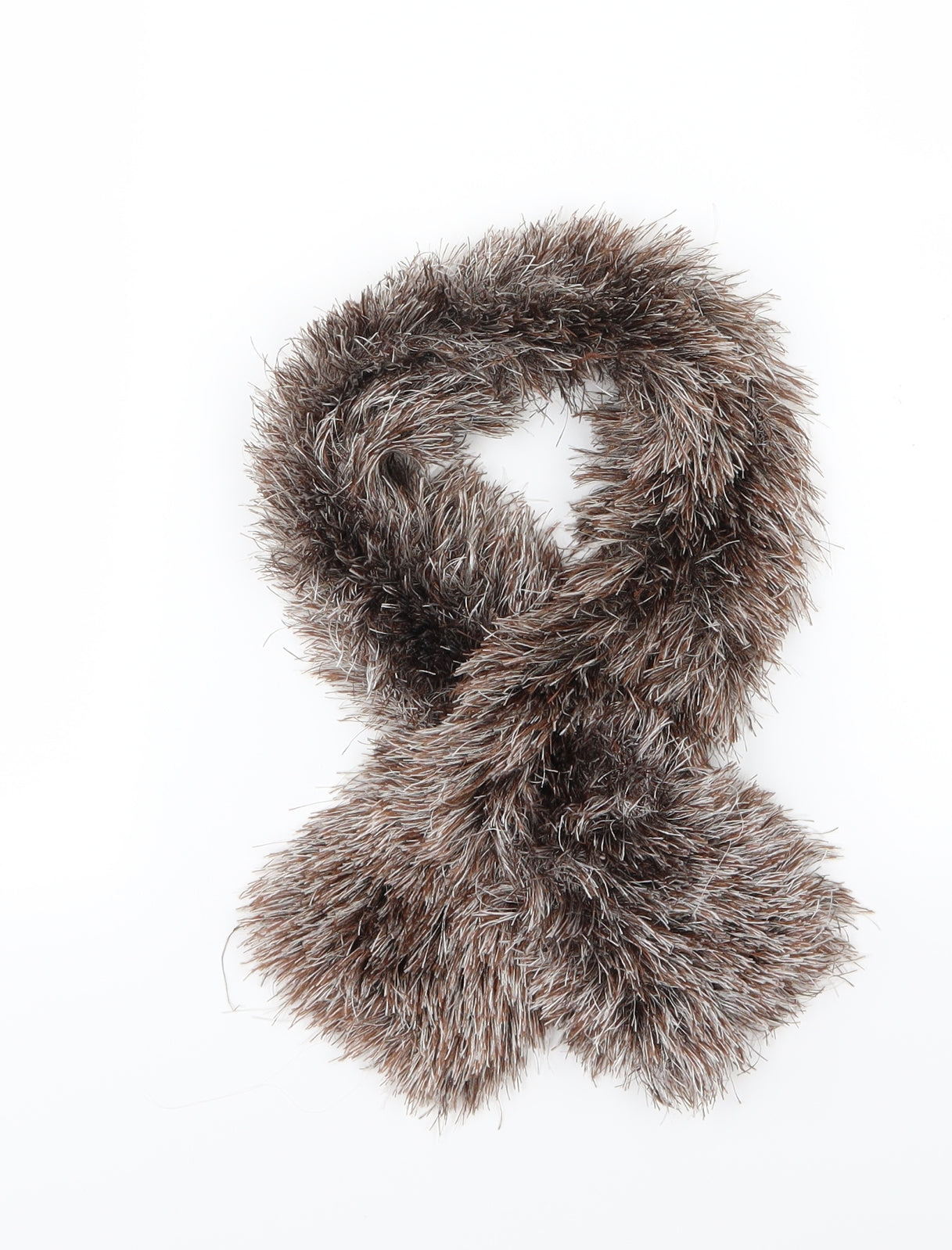 Preworn Womens Brown    Scarf