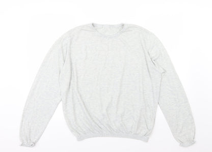H&M Womens Grey  Knit Pullover Jumper Size XL