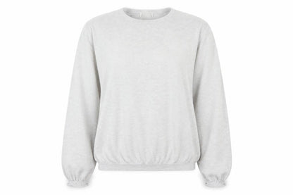 H&M Womens Grey  Knit Pullover Jumper Size XL