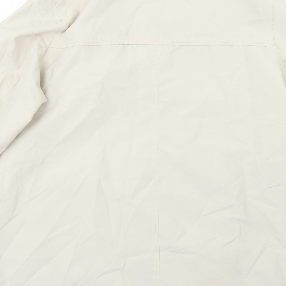 Womens UK Size 16 Special Collection Beige Overcoat