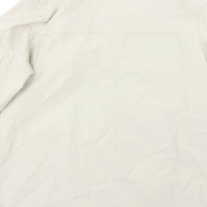 Womens UK Size 16 Special Collection Beige Overcoat