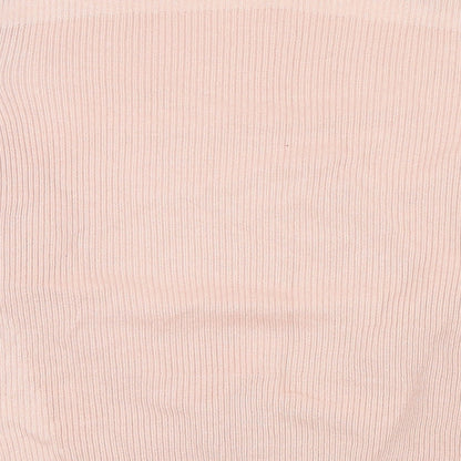 Womens UK Size 12 Marks and Spencer Pink Basic Blouse