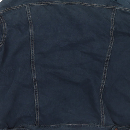 Womens UK Size 10 H&M Blue Jacket