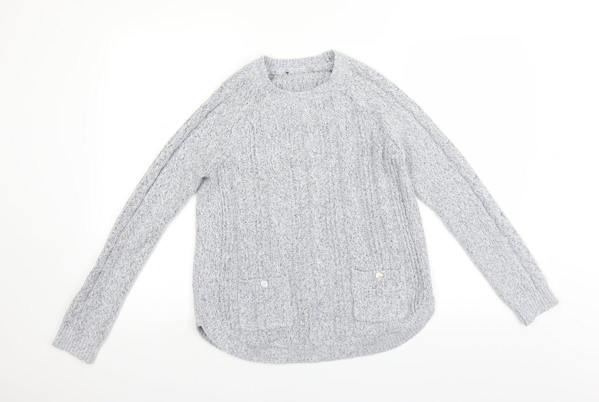 Preworn Womens Blue   Pullover Jumper Size S