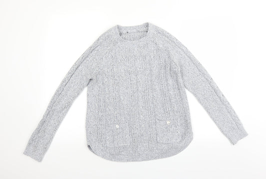 Preworn Womens Blue   Pullover Jumper Size S