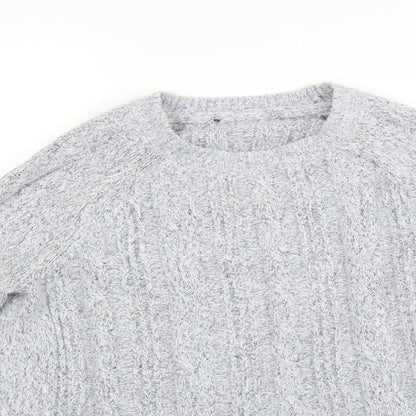 Preworn Womens Blue   Pullover Jumper Size S