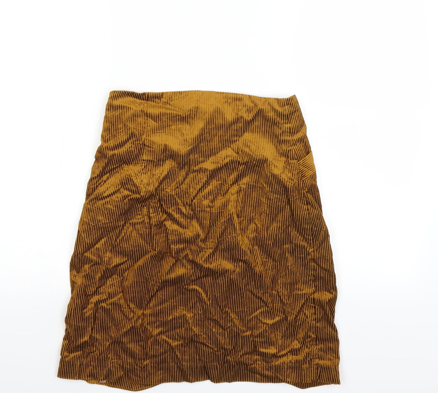 Scotch & Soda Womens Brown   A-Line Skirt Size 28 in