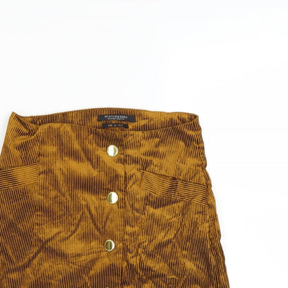 Scotch & Soda Womens Brown   A-Line Skirt Size 28 in