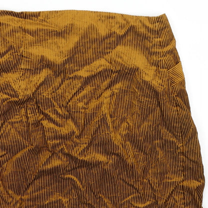 Scotch & Soda Womens Brown   A-Line Skirt Size 28 in