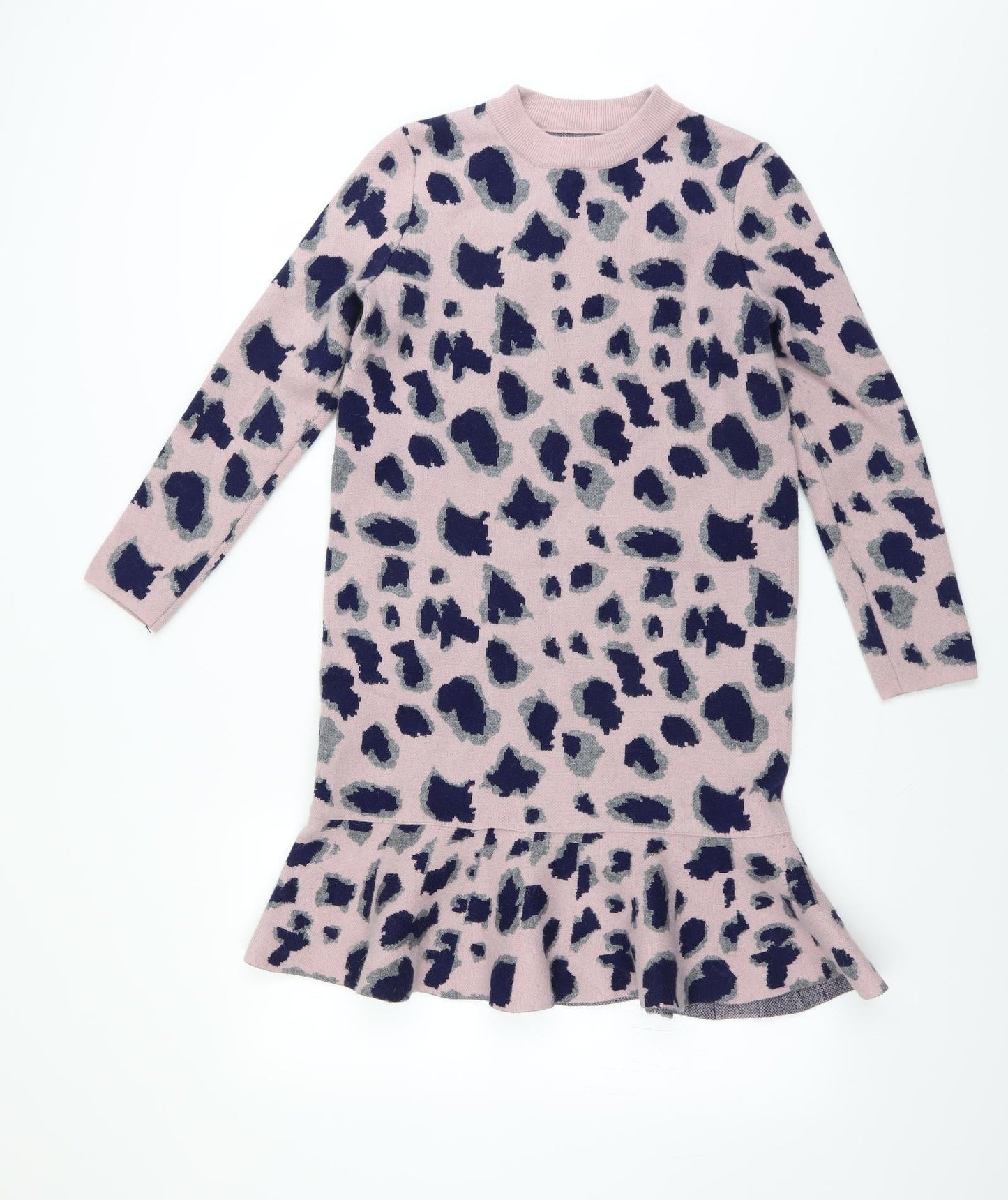 Preworn Womens Purple   Jumper Dress