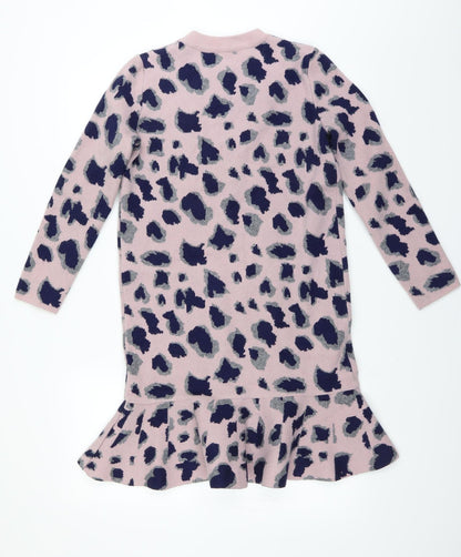 Preworn Womens Purple   Jumper Dress