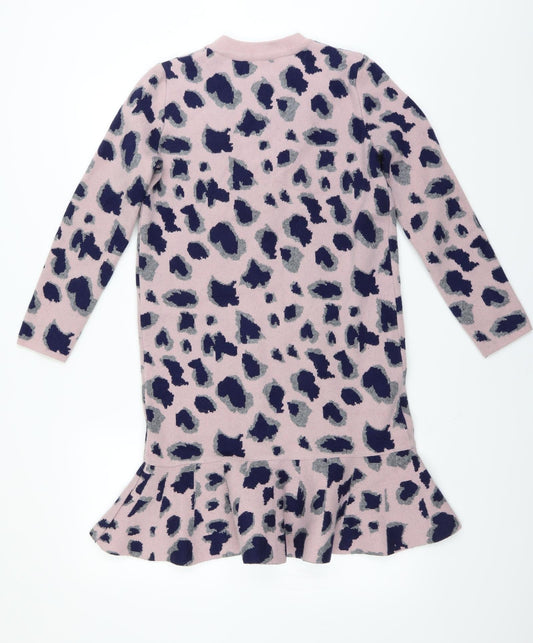 Preworn Womens Purple   Jumper Dress