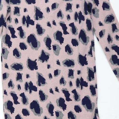 Preworn Womens Purple   Jumper Dress