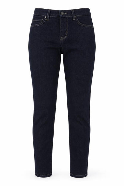 Uniqlo Womens Blue  Denim Skinny Jeans Size 24 in L32 in