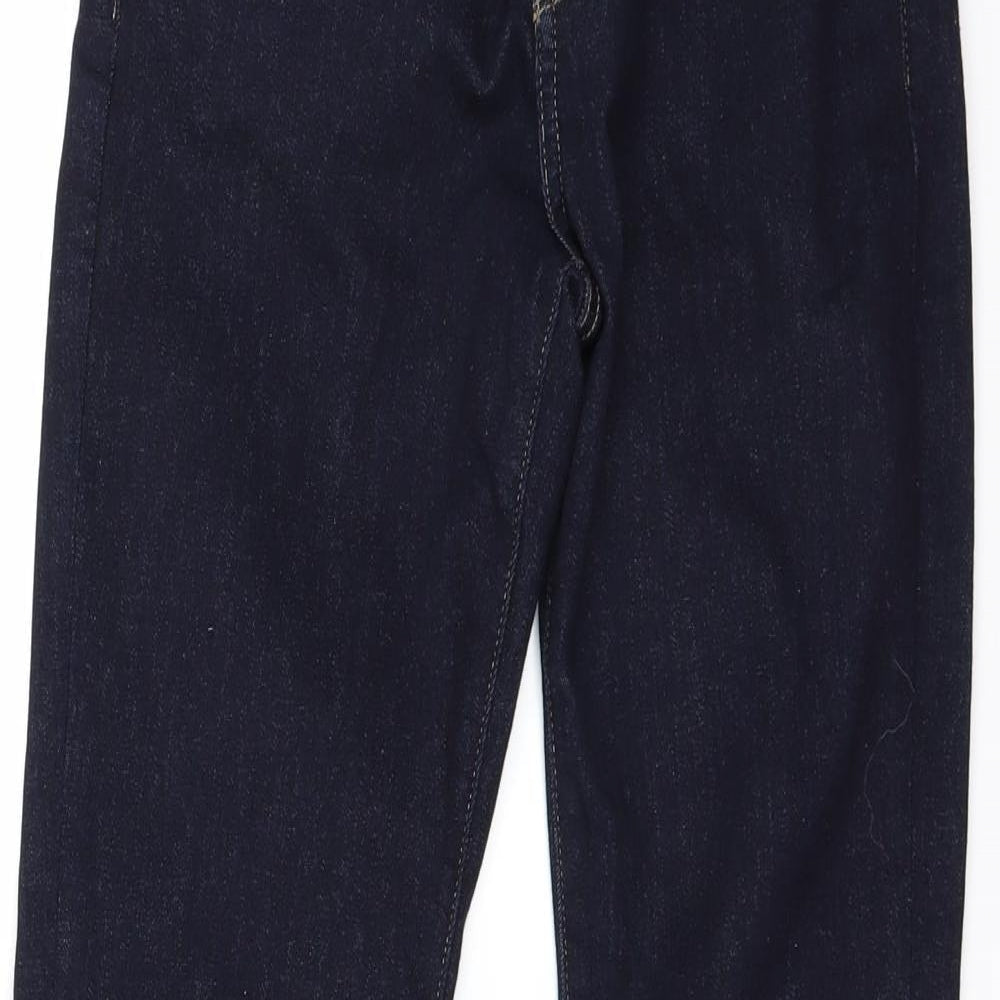 Uniqlo Womens Blue  Denim Skinny Jeans Size 24 in L32 in