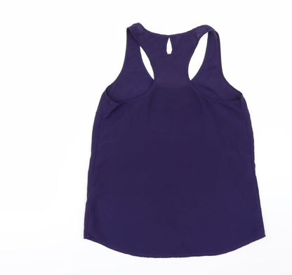 Jacob Womens Purple   Tunic Blouse Size S