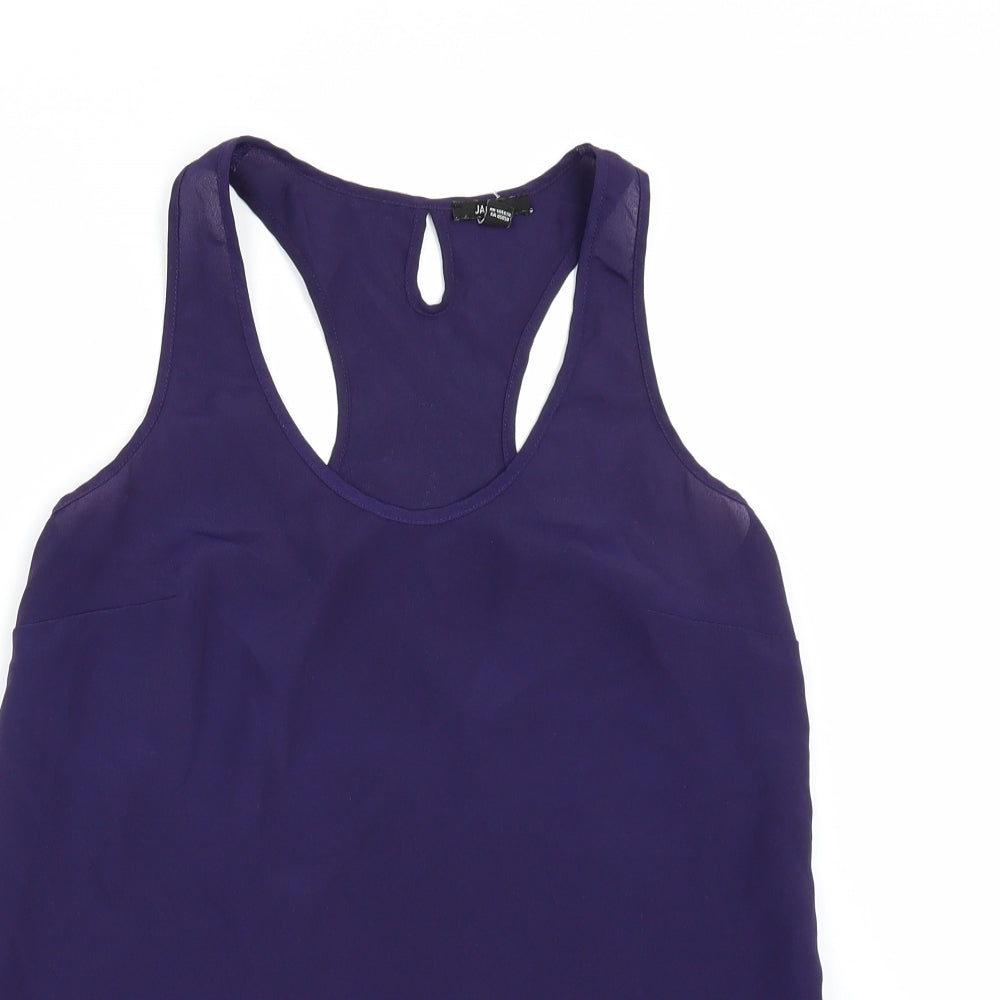 Jacob Womens Purple   Tunic Blouse Size S