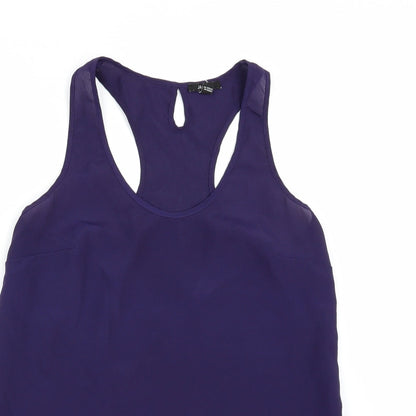 Jacob Womens Purple   Tunic Blouse Size S