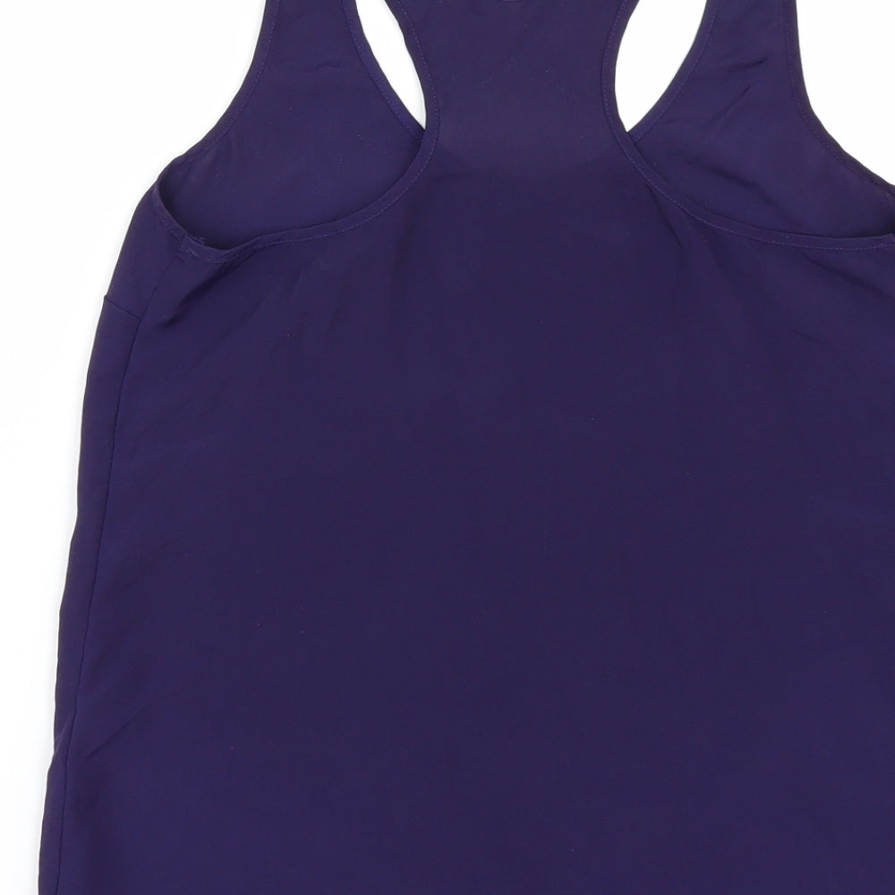 Jacob Womens Purple   Tunic Blouse Size S