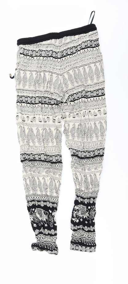 Womens UK Size 10 Atmosphere Regular Fit  Beige Trousers